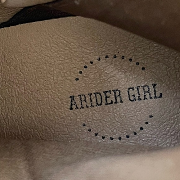 ARIDER GIRL Fancy Western Ankle Cow Print Boot
Cowgirl Booties Comfortable - Picture 9 of 11